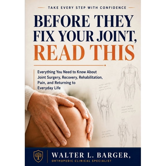 Before They Fix Your Joint, Read This: Everything You Need to Know About Joint Surgery, Recovery, Rehabilitation, Pain, , (Paperback)