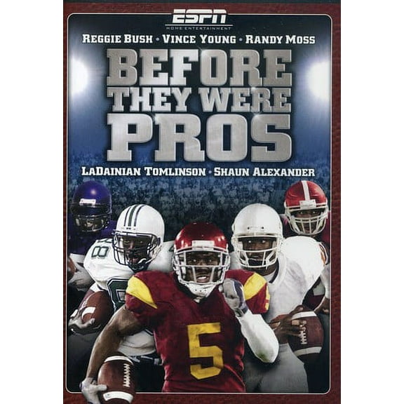 Before They Were Pros (DVD), Espn, Sports & Fitness