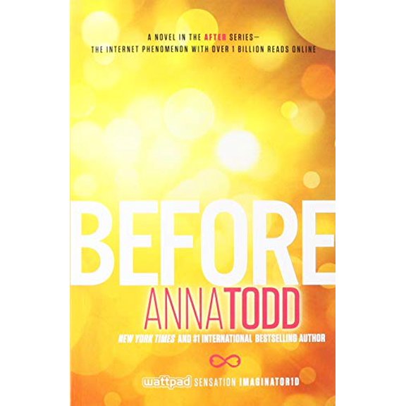 Pre-Owned Before (The After Series) (Paperback) 1982131195 9781982131197