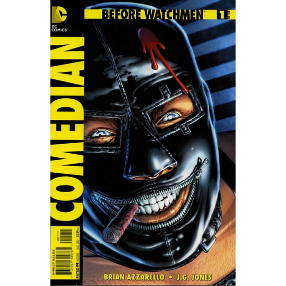 Before Watchmen: Comedian #1 VF ; DC Comic Book