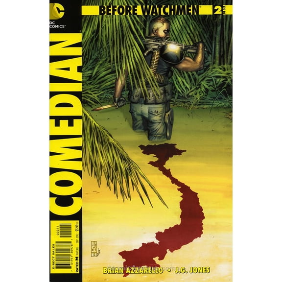 Before Watchmen: Comedian #2 VF ; DC Comic Book