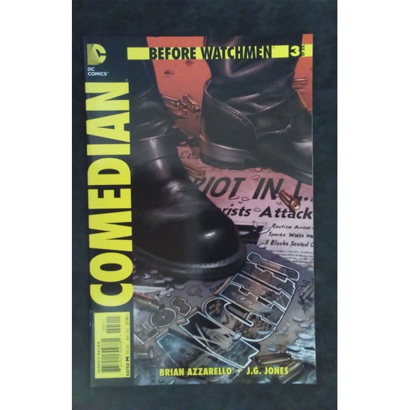 Pre-Owned Before Watchmen: Comedian #3 2012 DC Comics Comic Book