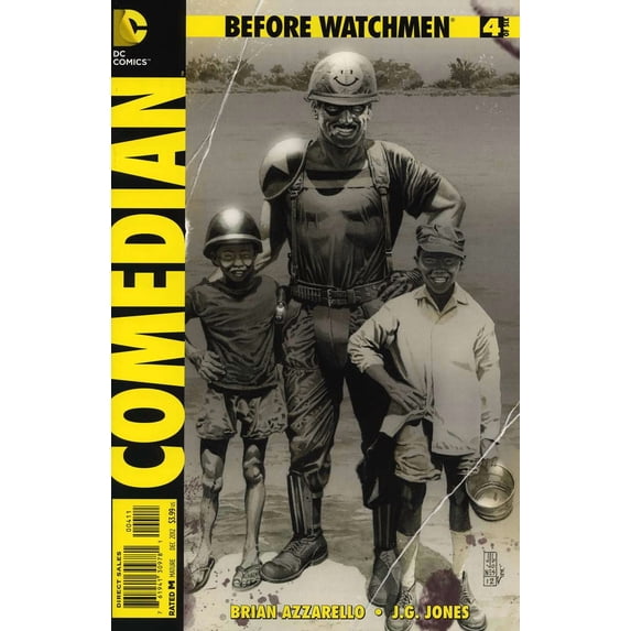 Before Watchmen: Comedian #4 VF ; DC Comic Book