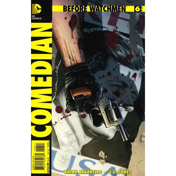 Before Watchmen: Comedian #6 VF ; DC Comic Book