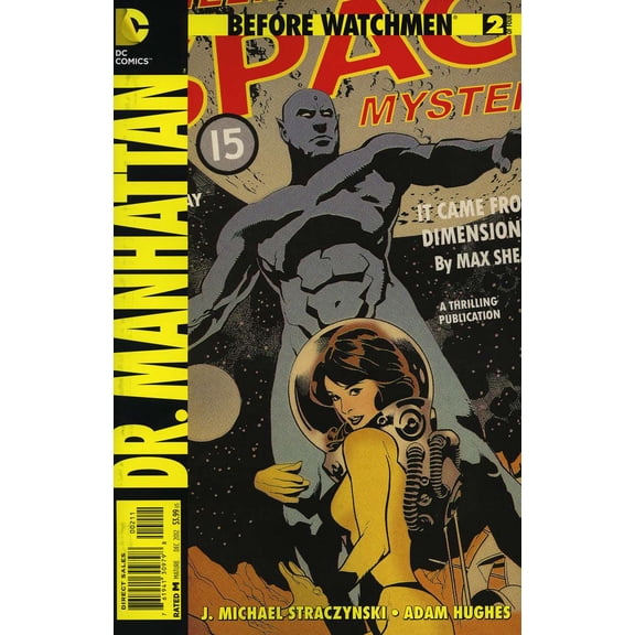 Before Watchmen: Dr. Manhattan #2 VF ; DC Comic Book