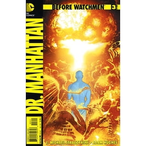 Before Watchmen: Dr. Manhattan #3 VF ; DC Comic Book