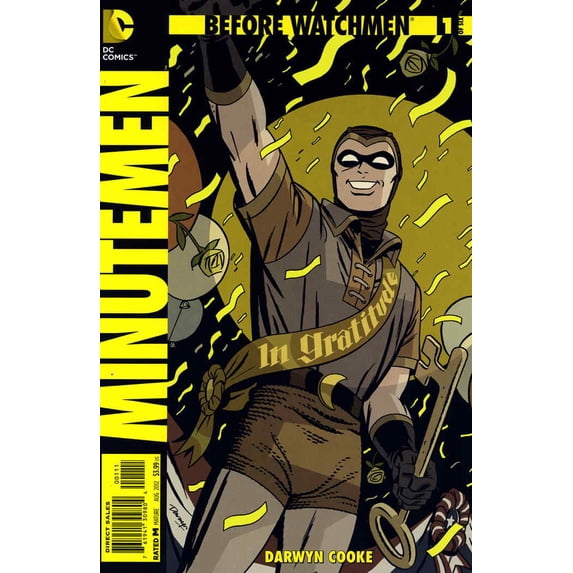 Before Watchmen: Minutemen #1 VF ; DC Comic Book