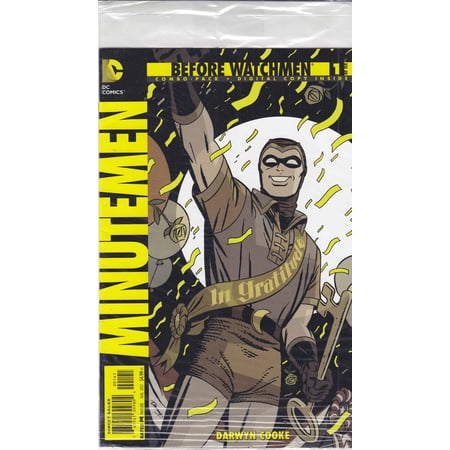 Before Watchmen: Minutemen #1 (in bag) VF ; DC Comic Book