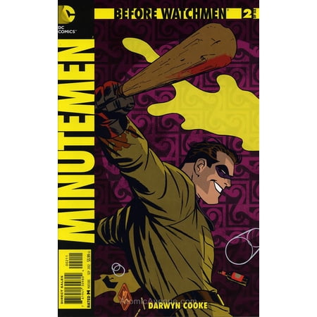 Before Watchmen: Minutemen #2 VF ; DC Comic Book