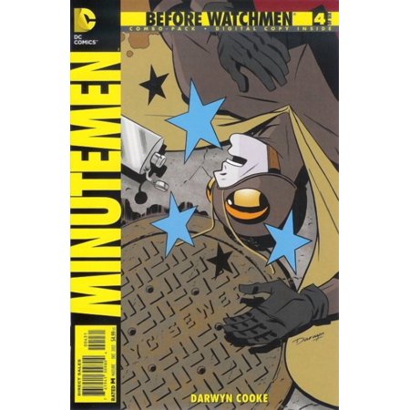 Before Watchmen: Minutemen #4B VF ; DC Comic Book