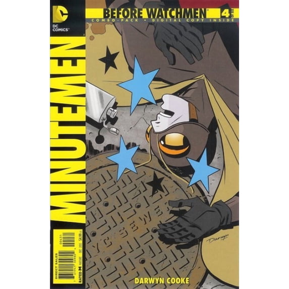 Before Watchmen: Minutemen #4B VF ; DC Comic Book
