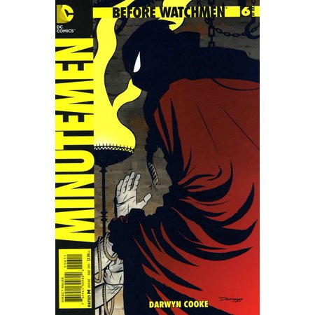 Before Watchmen: Minutemen #6 VF ; DC Comic Book