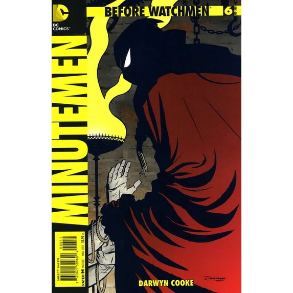 Before Watchmen: Minutemen #6 VF ; DC Comic Book