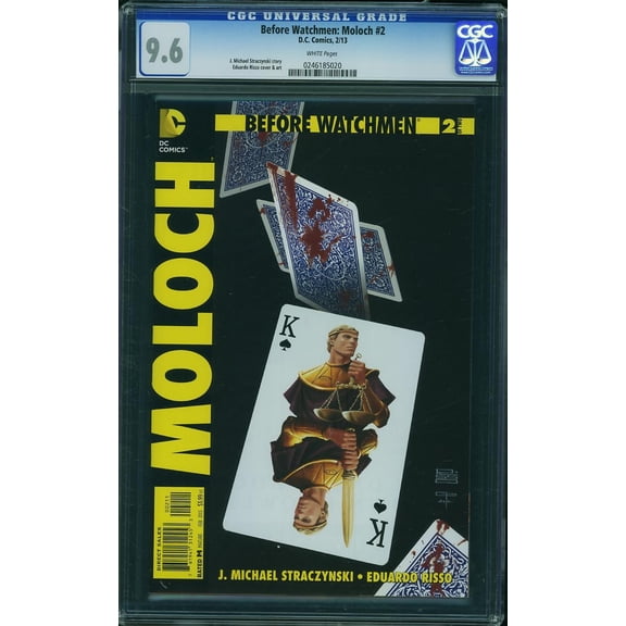 Before Watchmen: Moloch #2 - CGC 9.6 Comic Book
