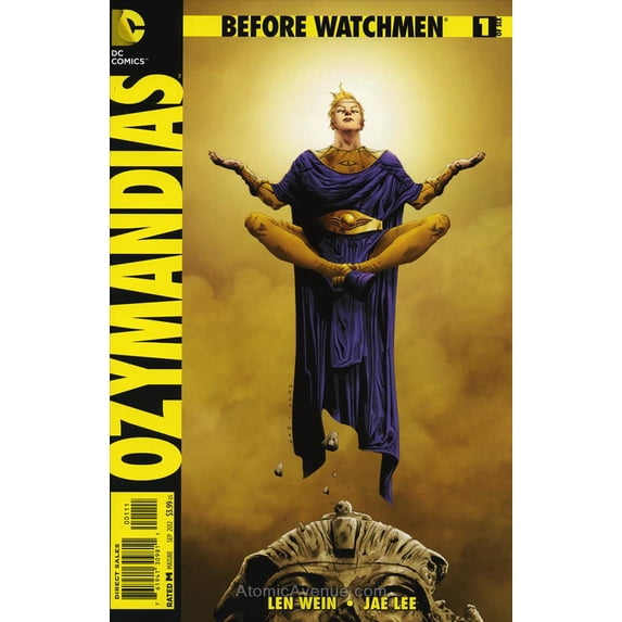 Before Watchmen: Ozymandias #1 VF ; DC Comic Book