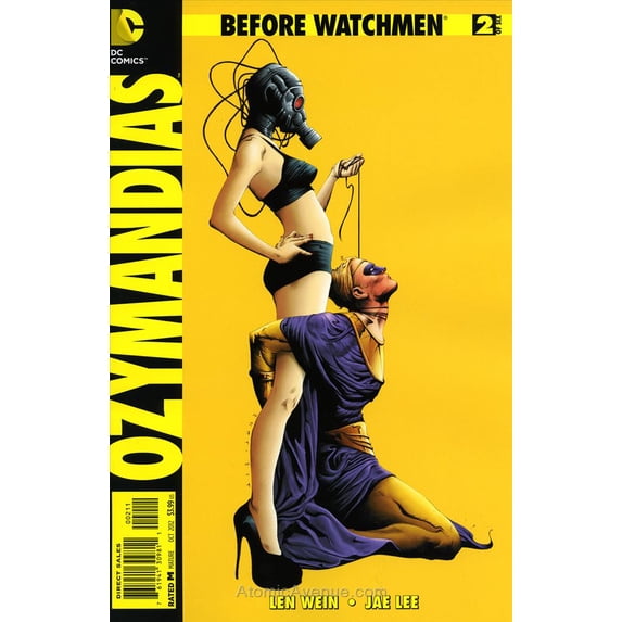 Before Watchmen: Ozymandias #2 VF ; DC Comic Book