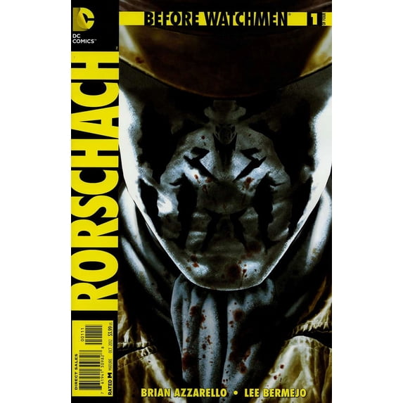 Before Watchmen: Rorschach #1 VF ; DC Comic Book