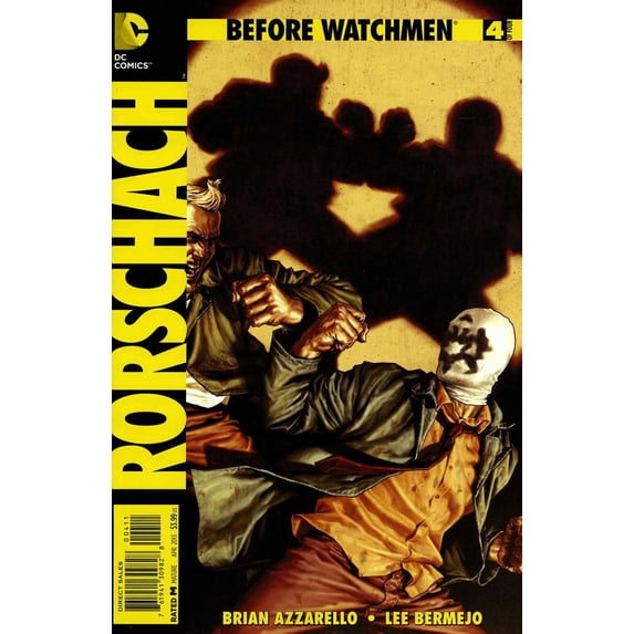 Before Watchmen: Rorschach #4 VF ; DC Comic Book