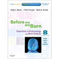 thumbnail image 1 of Pre-Owned Before We Are Born: Essentials of Embryology and Birth Defects with Student Consult Online Access (Paperback) 1437720013 9781437720013, 1 of 1