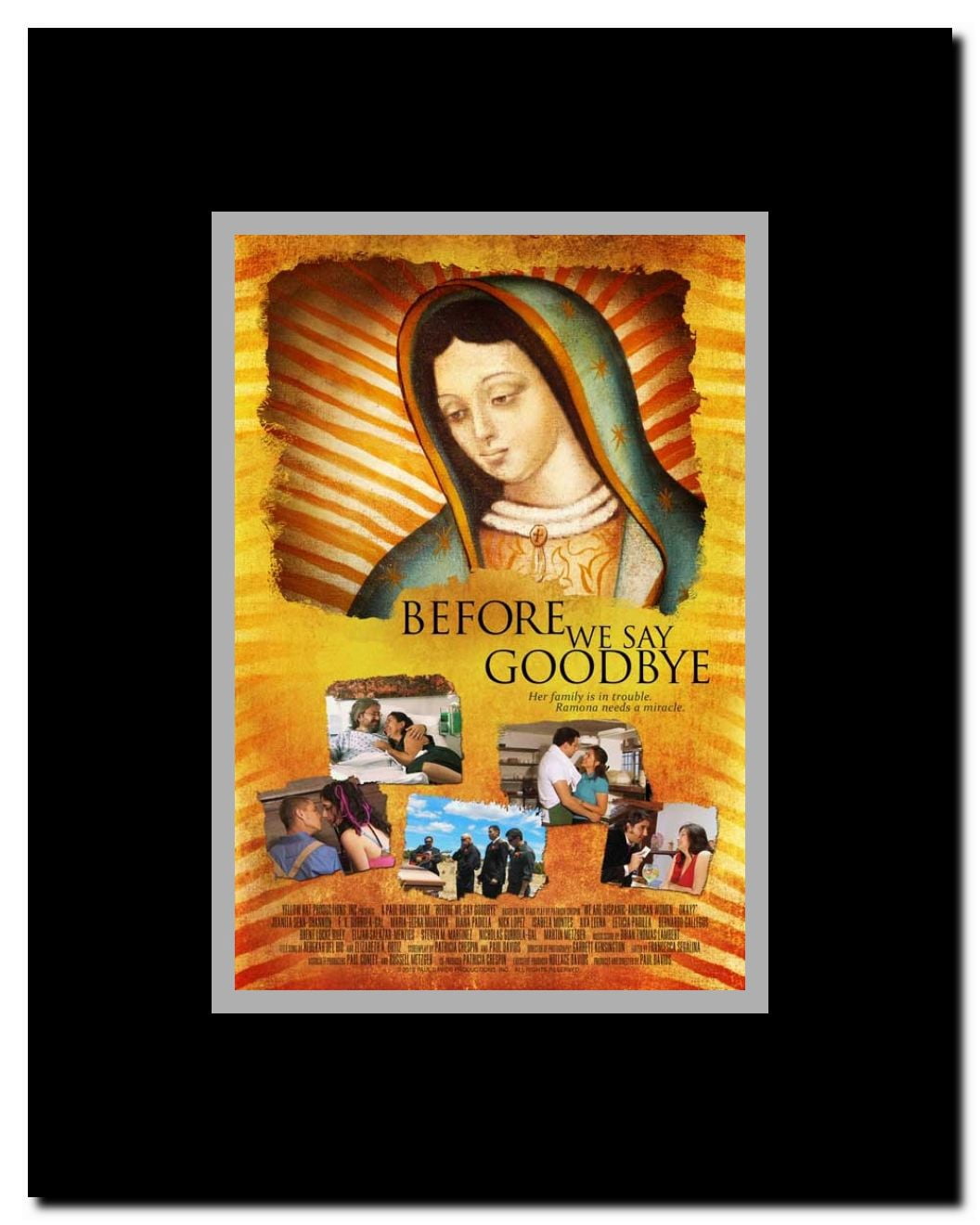 Before We Say Goodbye Framed Movie Poster