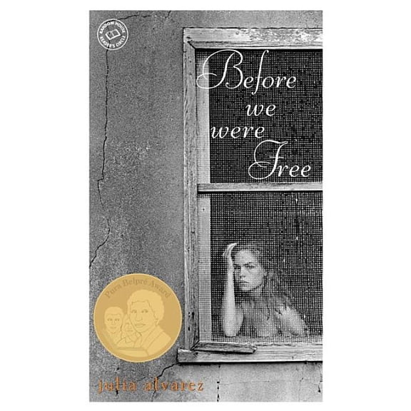 Pre-Owned Before We Were Free by Julia Alvarez Laurel-Leaf Books Readers Circle Paperback English