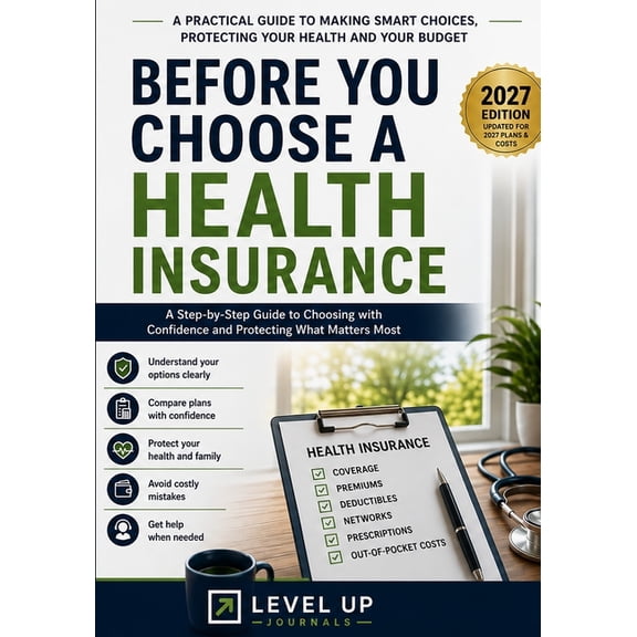 Before You Choose a Health Insurance Plan: 2027 Edition: A Practical Guide to Premiums, Deductibles, Networks, Prescript, (Paperback)