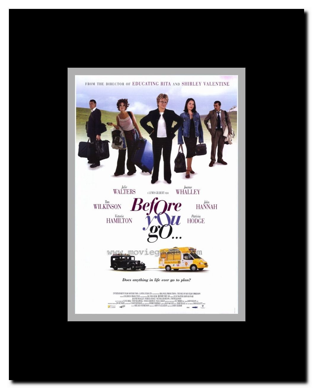 Before You Go Framed Movie Poster