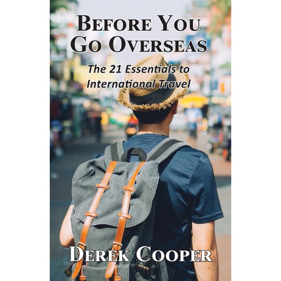 Before You Go Overseas (Paperback)