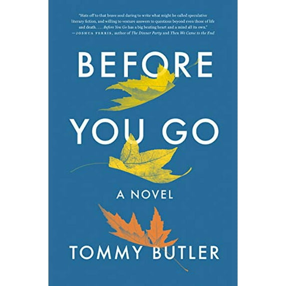 Pre-Owned Before You Go (Paperback) 006293497X 9780062934970