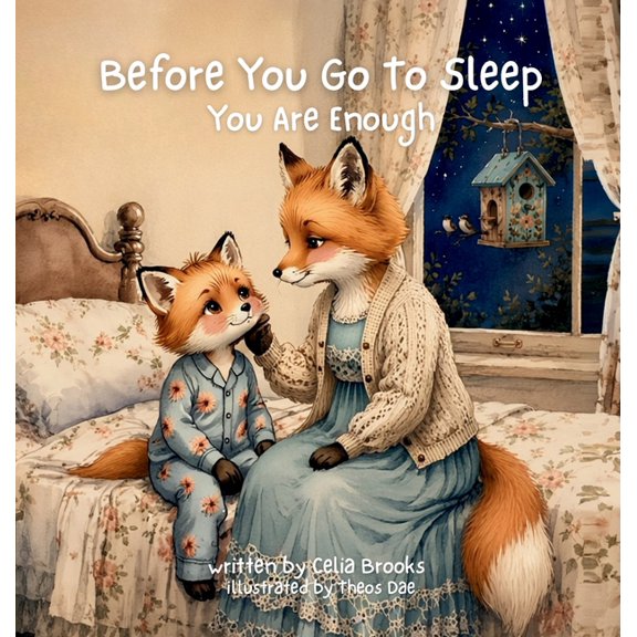 Before You Go to Sleep You Are Enough: A Reassuring Bedtime Story About Self-Worth, (Hardcover)