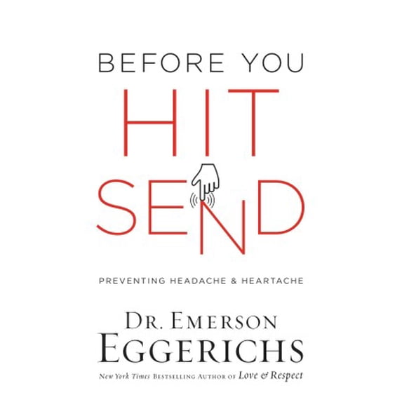 Pre-Owned Before You Hit Send: Preventing Headache and Heartache (Hardcover) 0718094263 9780718094263
