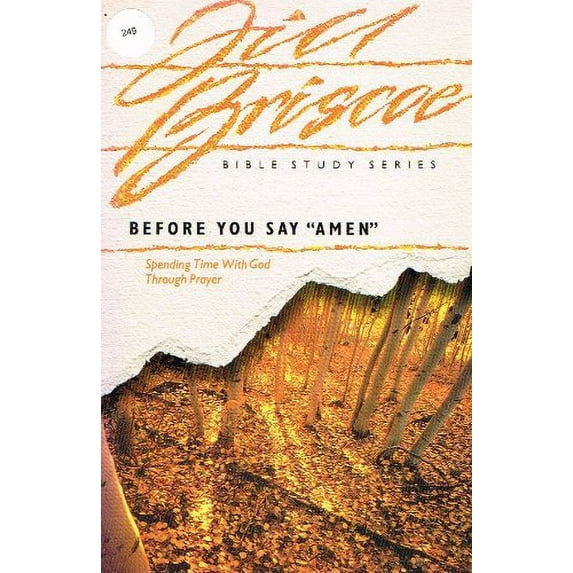 Pre-Owned Before You Say Amen, 9780896936379, 0896936376, Paperback,
