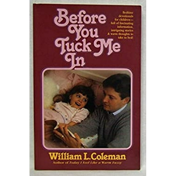 Pre-Owned Before You Tuck Me in (Paperback) 0871238306 9780871238306