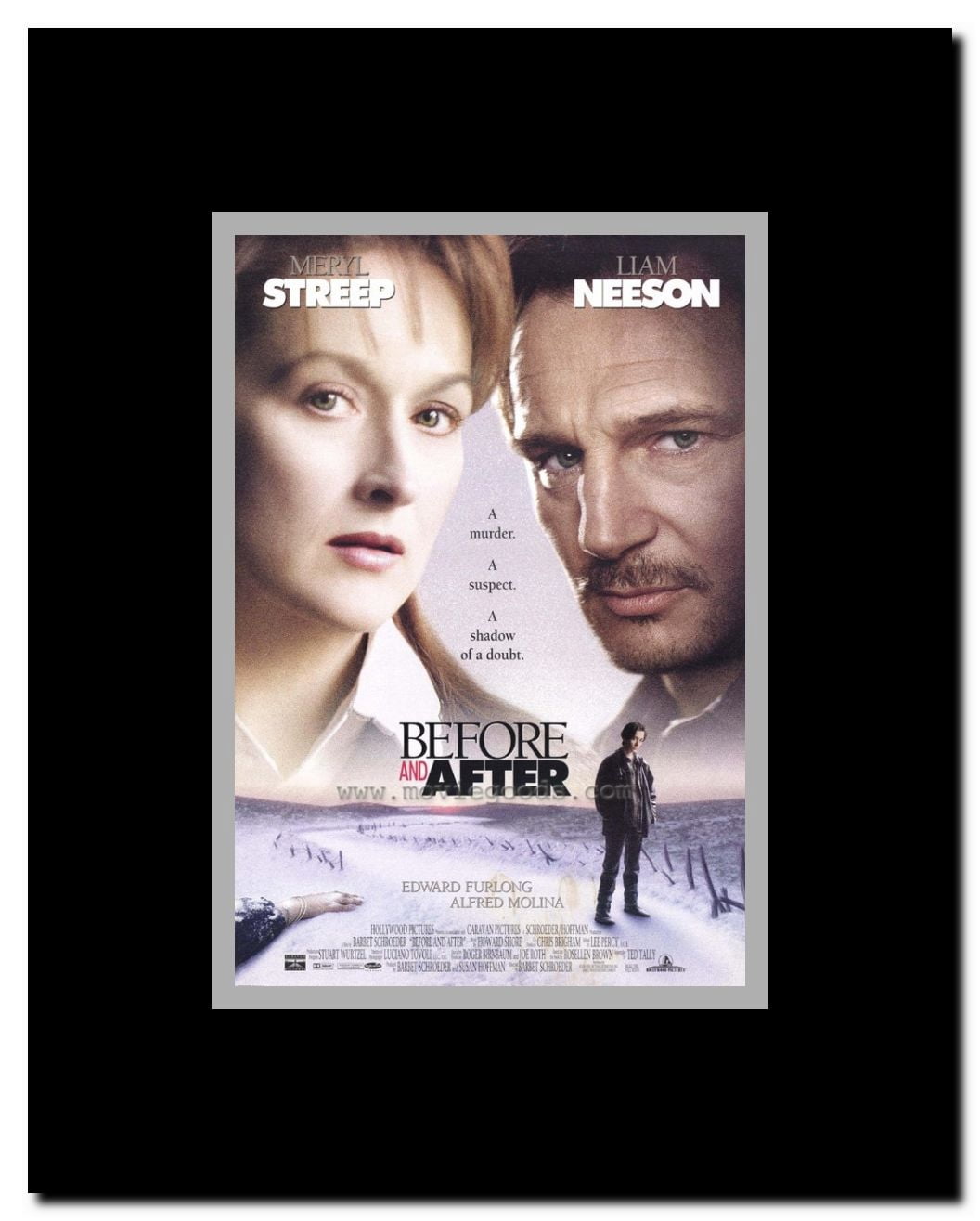 Before and After Framed Movie Poster