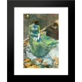 thumbnail image 1 of Before the Curtain Call 20x24 Framed Art Print by Edgar Degas, 1 of 2