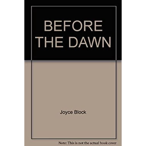 Pre-Owned BEFORE THE DAWN Paperback