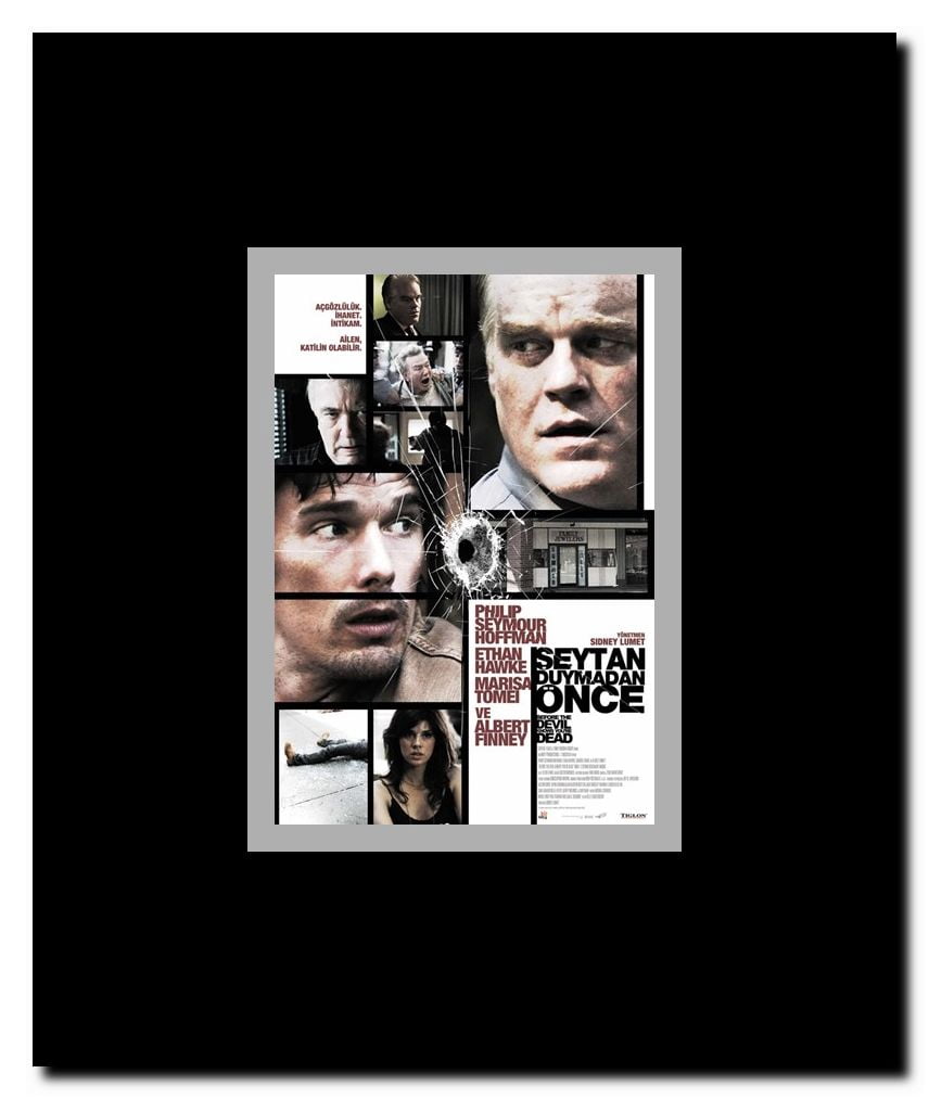 Before the Devil Knows You're Dead Framed Movie Poster