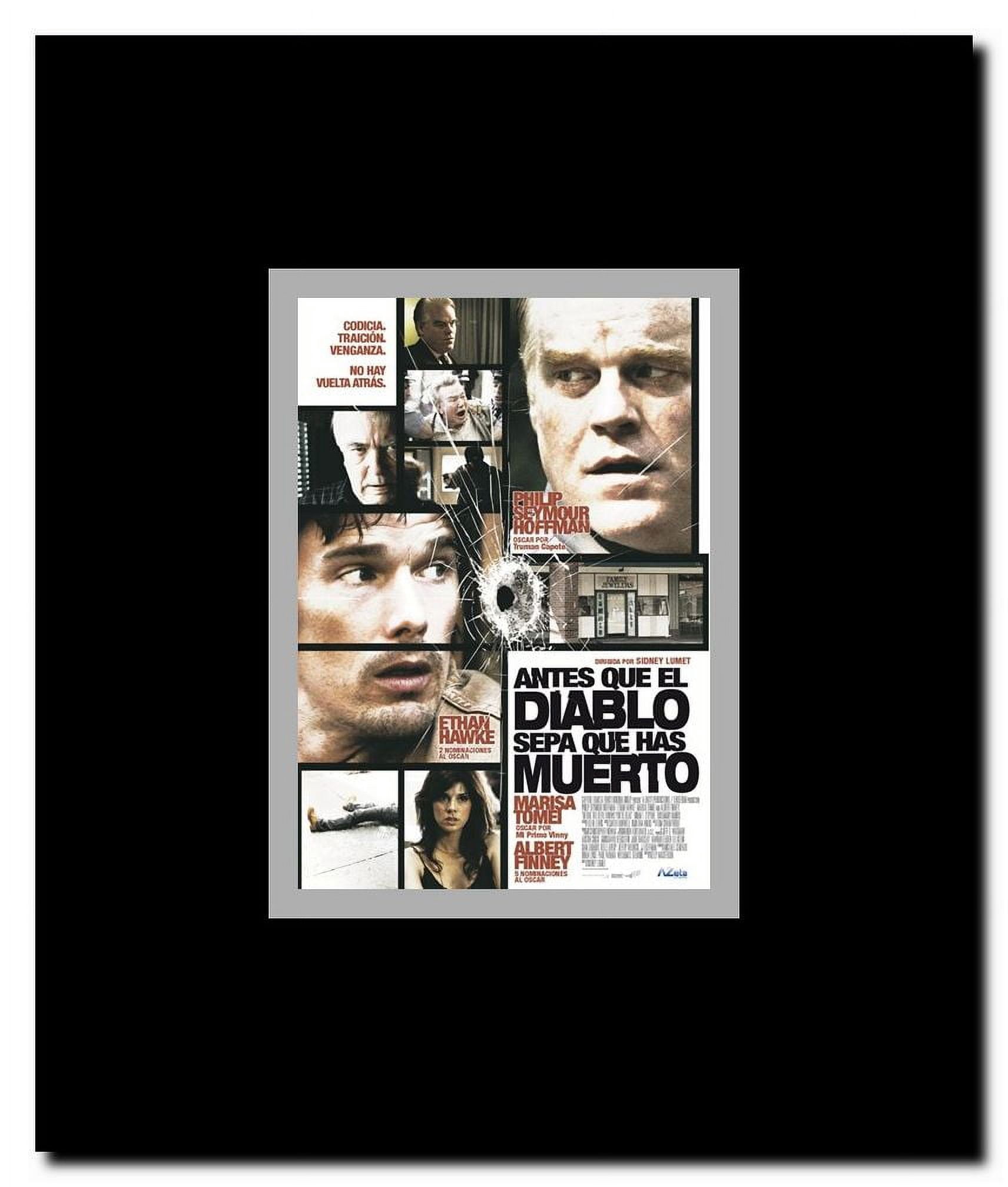 Before the Devil Knows You're Dead Framed Movie Poster