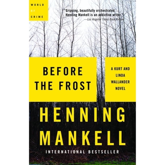 Pre-Owned Before the Frost (Paperback) 0676977634 9780676977639