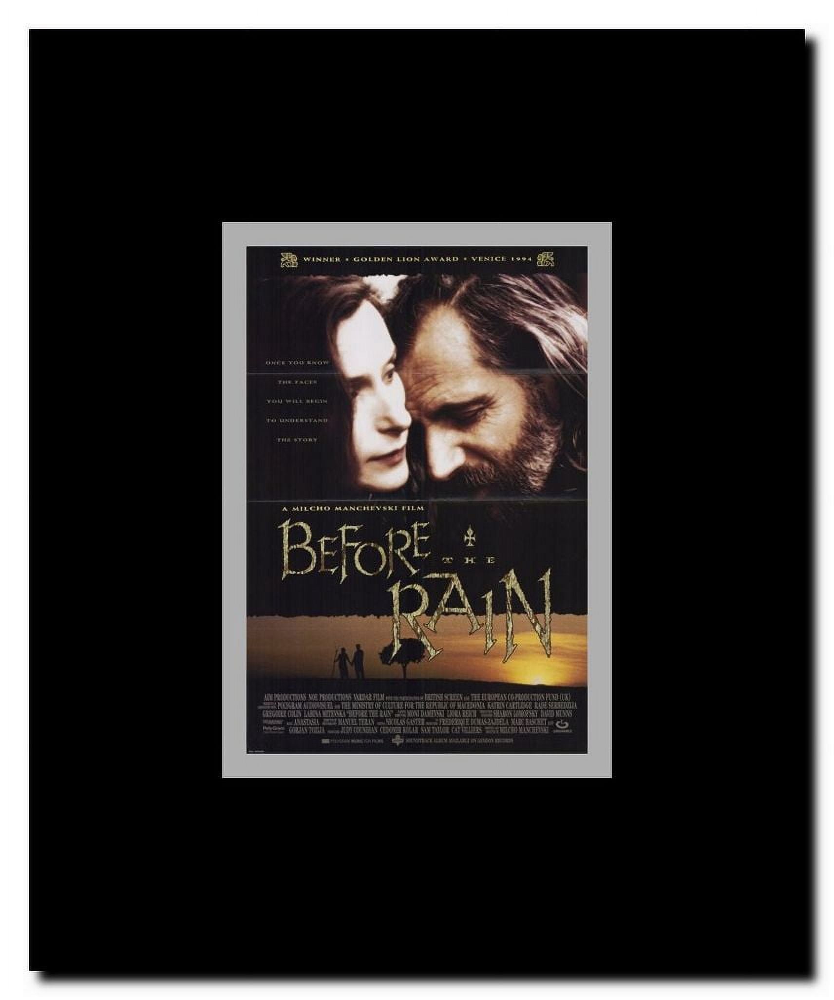 Before the Rain Framed Movie Poster