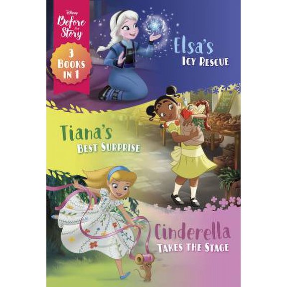 Pre-Owned Before the Story 3 Book Bind-Up (Paperback) 1368073328 9781368073325