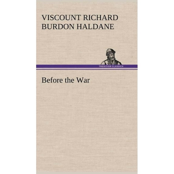 Before the War (Hardcover)