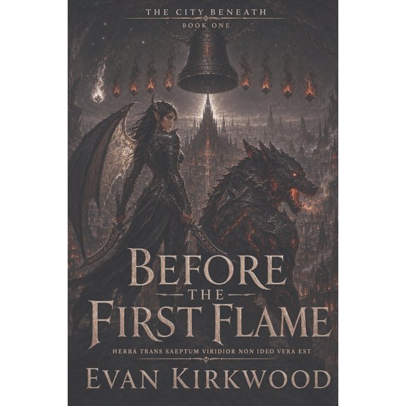 Before the first flame, (Paperback)