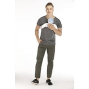 Beforesun T Shirts For Man, Clearance T Shirts Men's Baby Carrier Soothe Mens T Shirts Round Neck Short Sleeve Kangaroo T Shirt