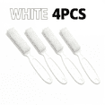 thumbnail image 1 of Beforeyayn 4PCS/Set Nylon Cleaning Brush with Long Handle, Heavy Duty Plastic Scrub Brush for Shoes Clothes Laundry Bathroom Kitchen Cleaning, 1 of 6