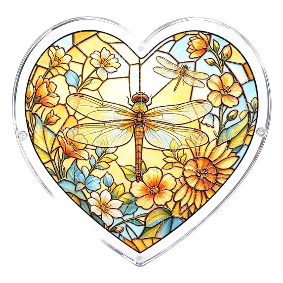 Beforeyayn Acrylic Puzzles Suncatcher Window Hanging, 94 Pieces Stained Glass Puzzle For Gift Lovers, Window Or Home, Song Decoration For Women Men Mom Birthday Decor