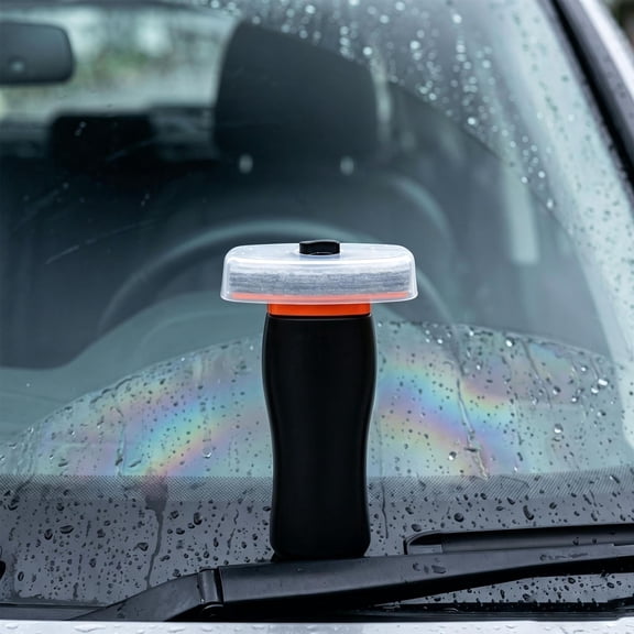 Beforeyayn Automotive Glass Oil Film Remover, Powerful Oil Film Remover For Car Windows, Windshield Or Glass, Restoring Transparent Clarity
