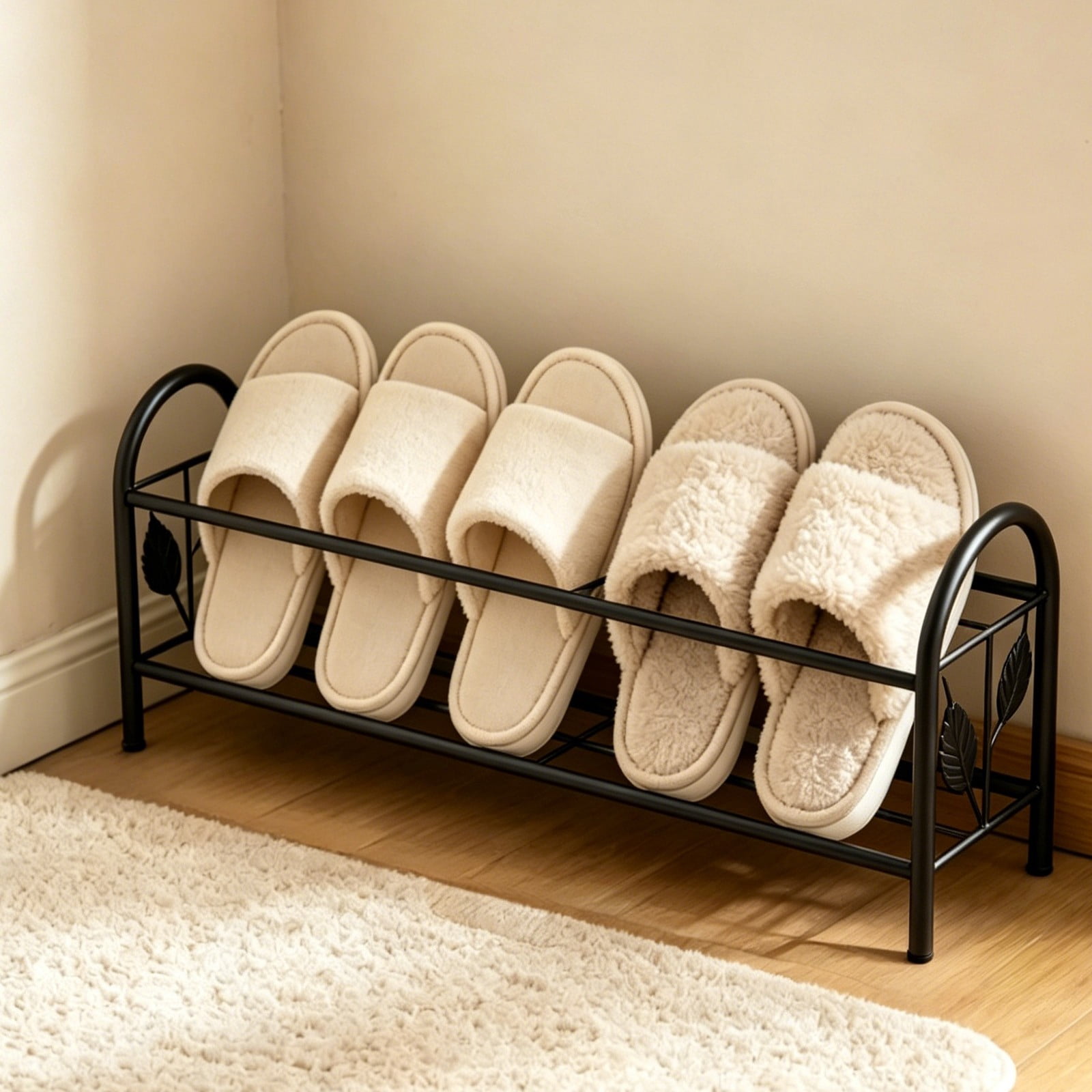 Sweeper Shoe Rack Beforeyayn Bathroom Floor Standing Slipper Rack, shoe storage artifact ...