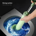 thumbnail image 1 of Beforeyayn Bathroom Toilet Plunger Vacuum Pump Plunger Household Toilet Suction Plunger Holiday Saving Gifts, 1 of 6