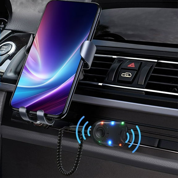 Beforeyayn Bluetooth Transmitter Receiver Car Phone, 5.3 Bluetooth Audio Adapter For Car, Home Stereo TV Headphone Jack, Wireless Streaming For Music Calls